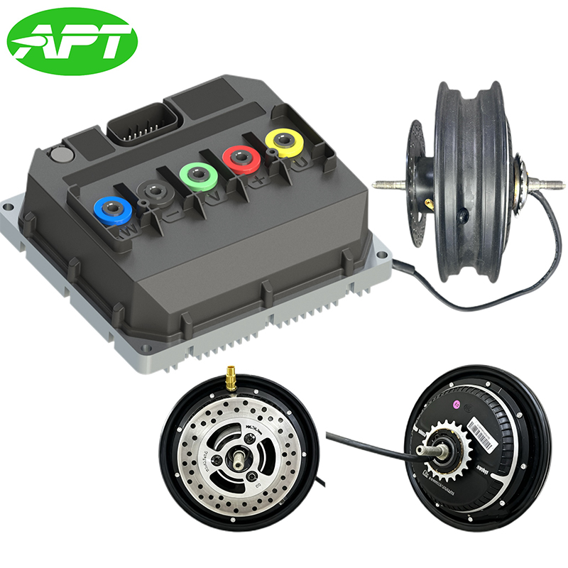 Controller og motor parringsskema