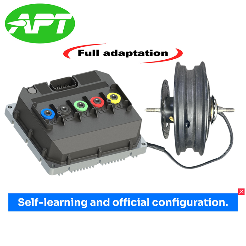 Controller og motor parringsskema
