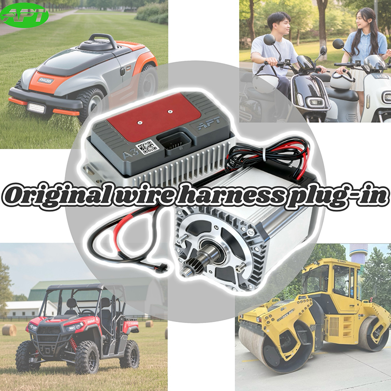 Controller og motor parringsskema