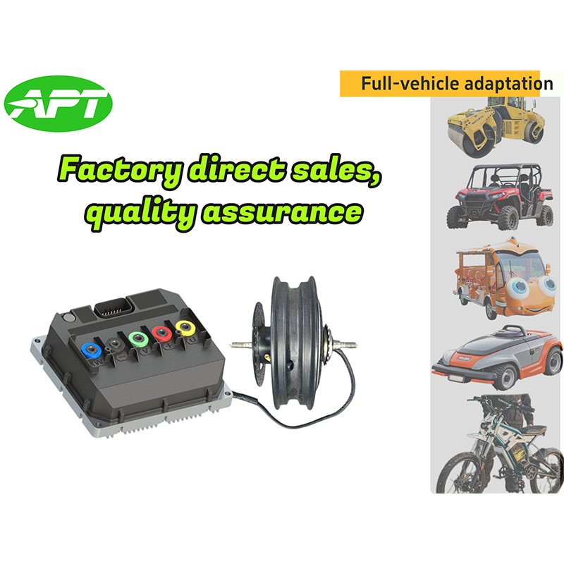 Controller og motor parringsskema