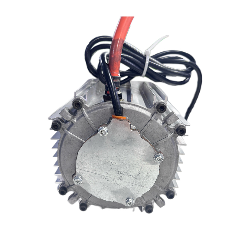 Midtdrevet motor