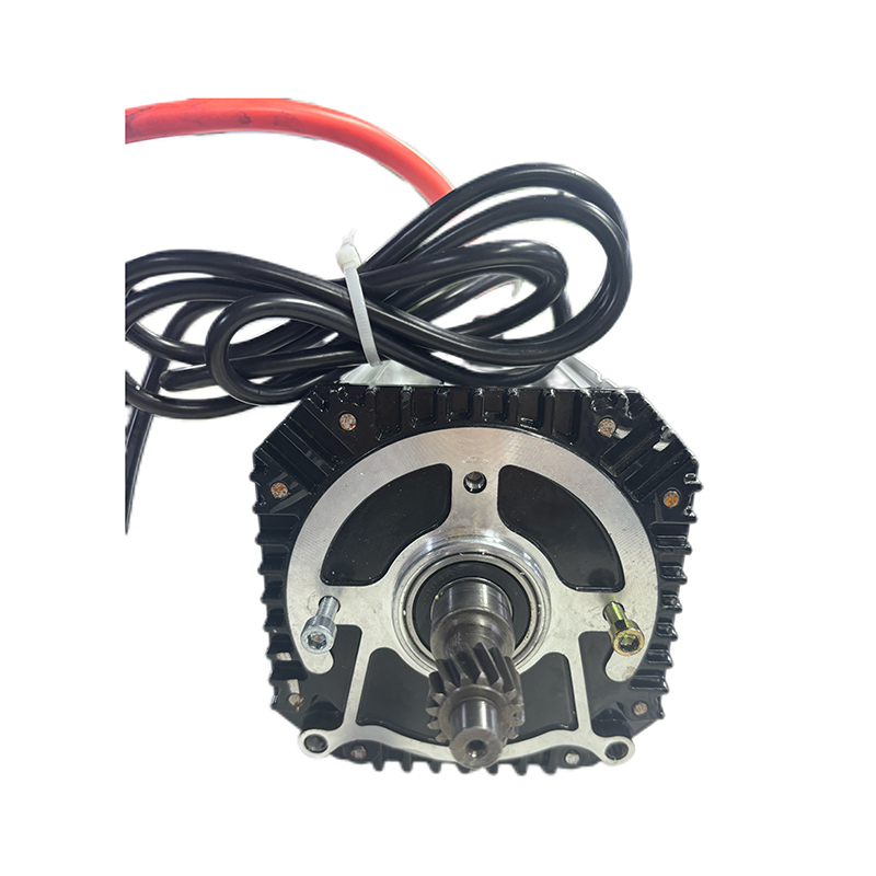 Midtdrevet motor